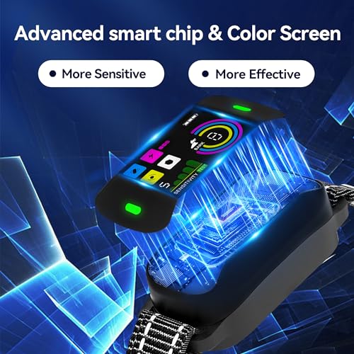 Dog-Bark-Collar-Rechargeable-Smart-Collar-Anti-Barking-Training-Collar-with-5-Adjustable-Sensitivity-Bark-Collar-with-Beep-for-Large-Medium-Small-Dogs-Black