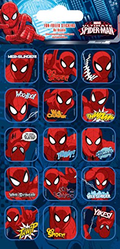 Preisvergleich Produktbild Paper Projects Folienaufkleber Spider-Man mit Beschriftung