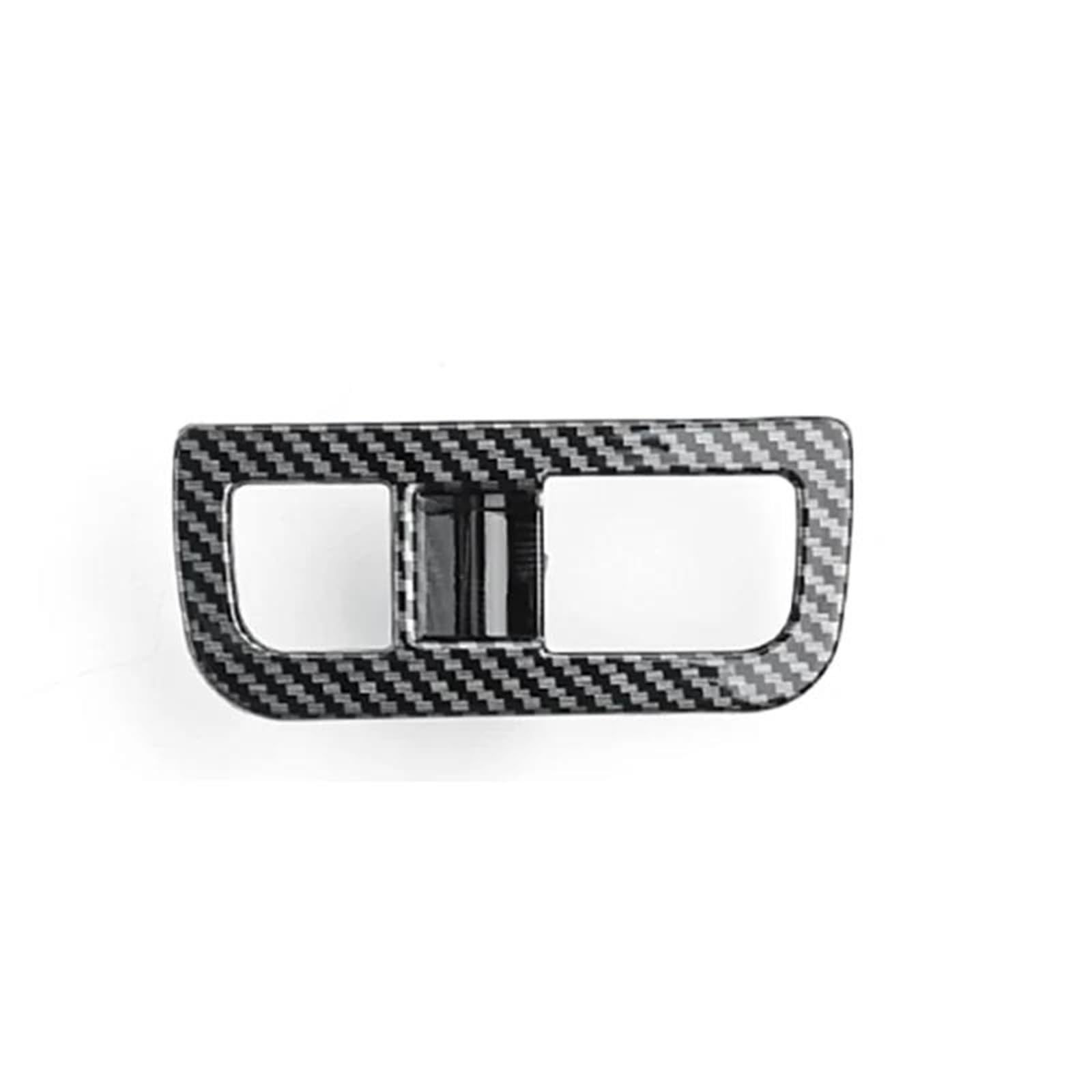 for Hyundai for Kona SX2 2024 2025 2026 Automotive Electronic Brake Frame Cover Trim LHD Interior Decal Trim(LHD for Carbon)