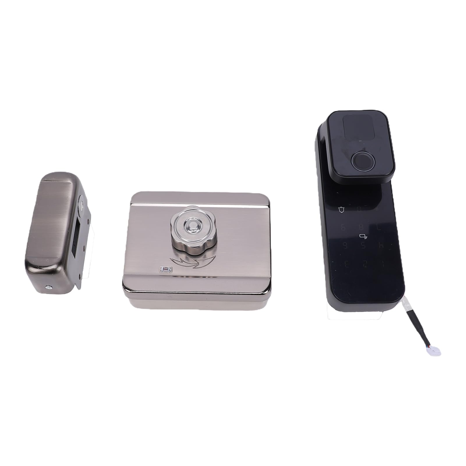 Dpofirs Smart WiFi Serratura con Impronta Digitale, 6 Metodi di Sblocco
