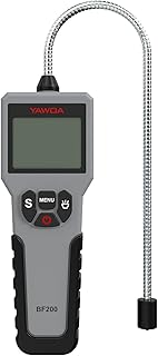 IOOOFU Verificador de fluido de freio universal de verificação de qualidade de óleo ferramenta de diagnóstico de carro ferramenta de teste digital DOT3 DOT4 DOT51 cinza + preto ABS