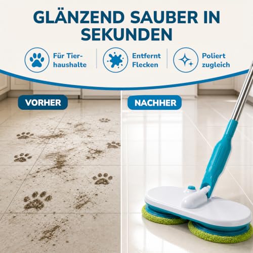 Foto von Mediashop Hurricane Floating Mop 1 St. M30457