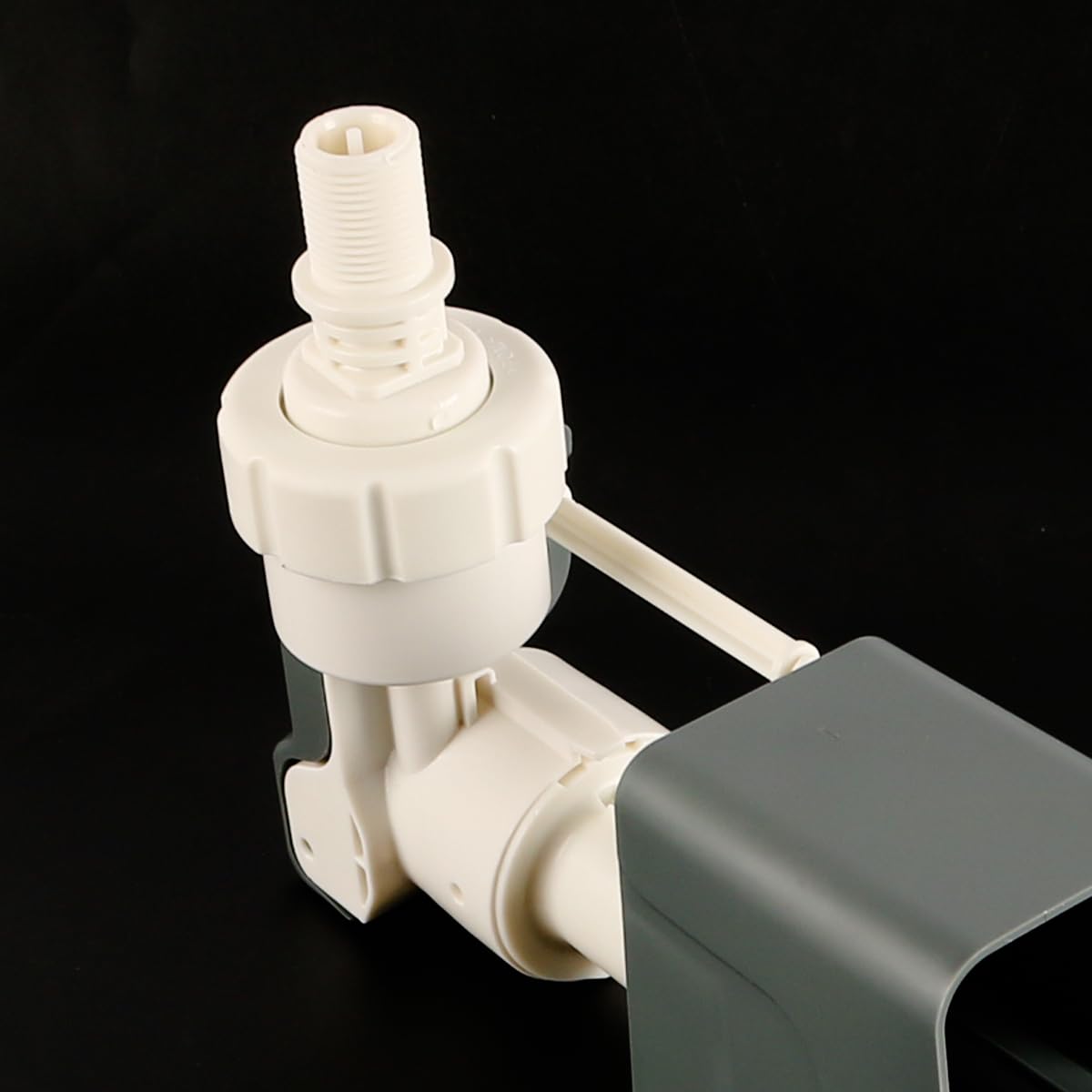 Laroal Hidden Toilet Tank Filling Valve Wall Mounted Toilet Tank Parts Toilet Repair Replacement Water Inlet Valve Water Tank Accessories For Store Restroom Home - Image 4