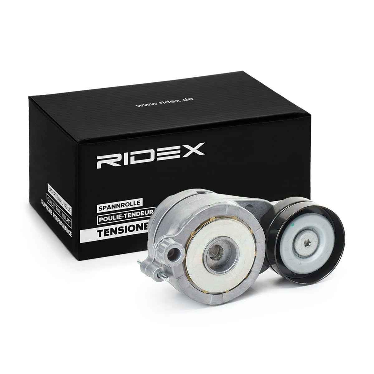 RIDEX 540T0034 Napinacz pasek klinowy wielorowkowy