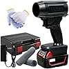 2026 New Storm Cordless Jet Blower 2.0,Upgraded High Power Jet Air Blower Car Dryer,160,000 RPM 200 Mph,Portable Handheld Turbo Leaf Blower,for Car, Patio, Snow, Dust for Bosch