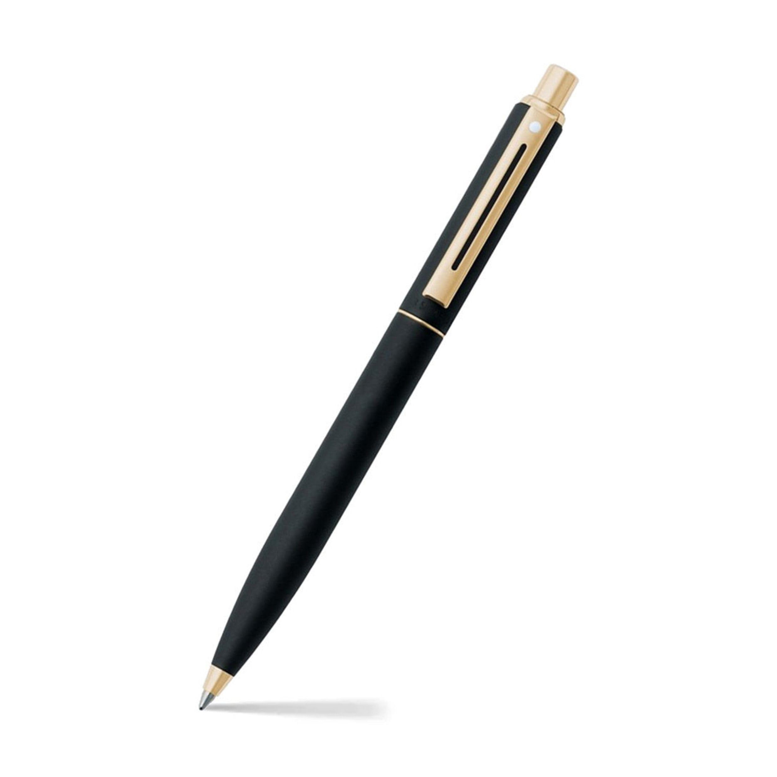 Sheaffer Sentinel Ballpoint Pen Matt Black - Gold Trim
