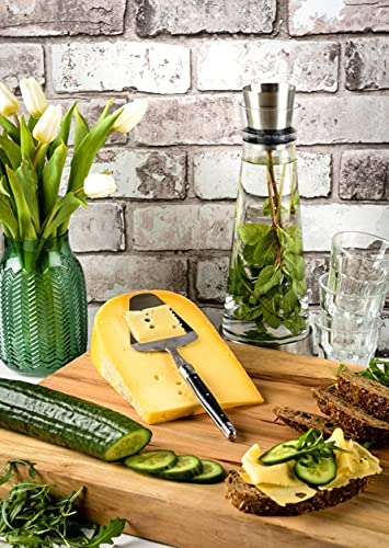 Foto von Laguiole Style de Vie Käsehobel & Käsereibe Premium Line, Schwarz