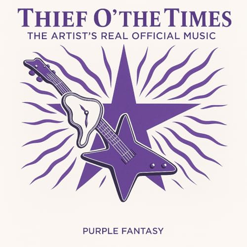 『Prince - THIEF O THE TIMES ALBUM OFFICIAL New Music Release sequel to Sign O The Times by the verified living artist Prince Rogers Nelson』のカバーアート