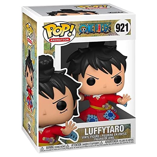 Funko Pop! Animation: One Piece - Monkey D. Luffy In Kimono - Figura de Vinilo Coleccionable - Idea de Regalo- Mercancia Oficial - Juguetes para Niños y Adultos - Anime Fans