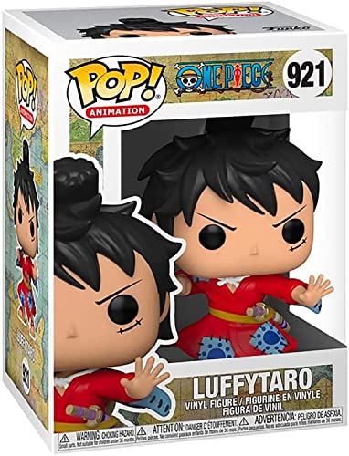 Funko Pop! Animation: One Piece - Monkey D. Luffy In Kimono - Figura de Vinilo Coleccionable - Idea de Regalo- Mercancia Oficial - Juguetes para Niños y Adultos - Anime Fans