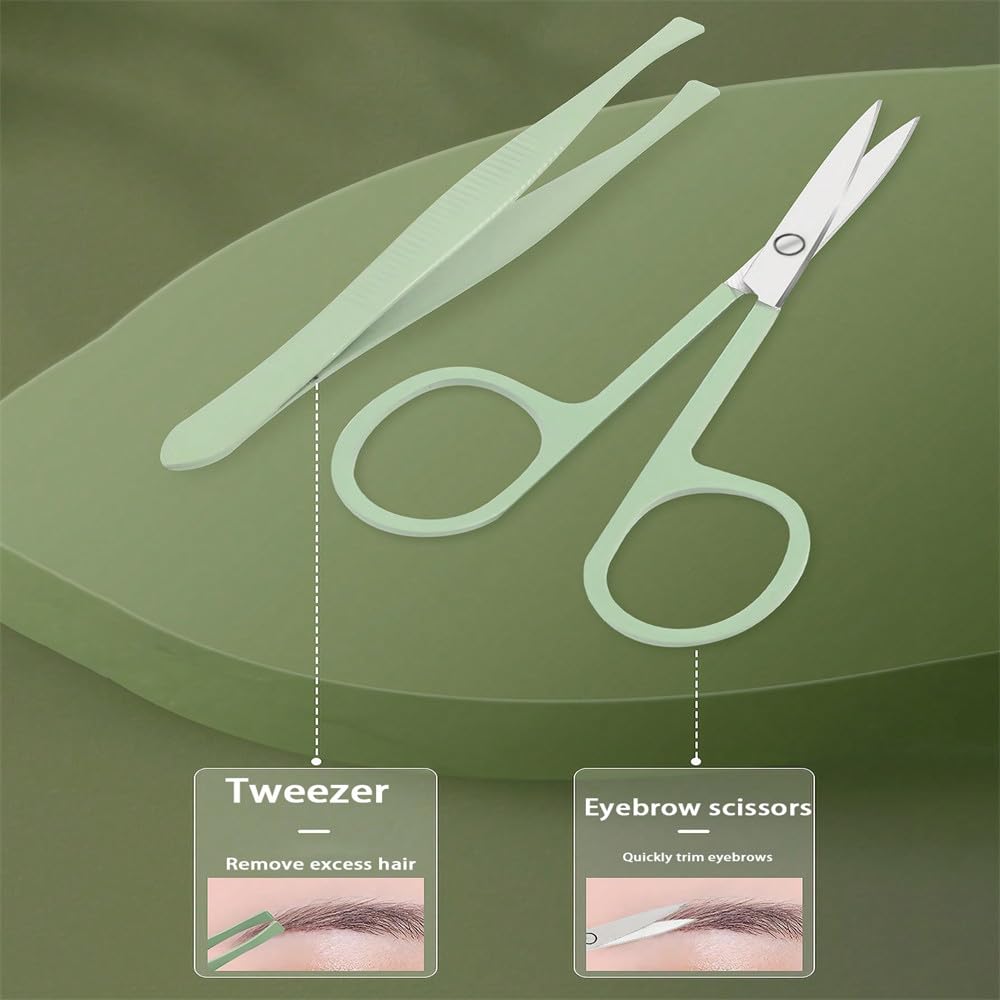 Zestaw do manicure Professional, obcinacz do paznokci, zestaw do pedicure, zestaw do pielęgnacji ze stali nierdzewnej, nożyczki do paznokci u stóp, zestaw 30 elementów