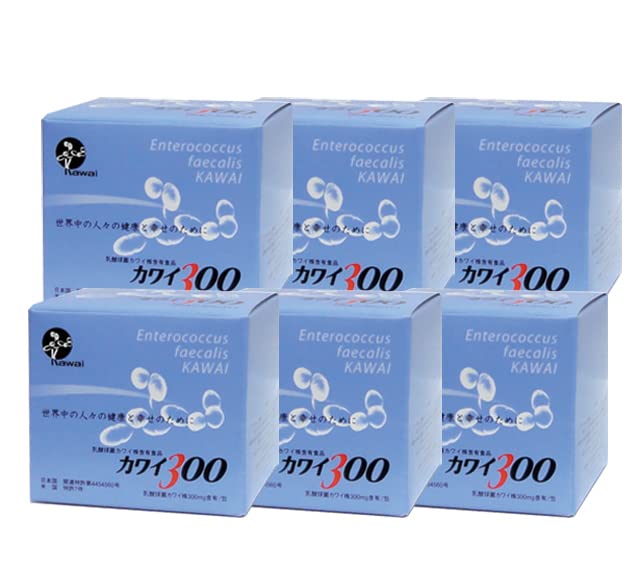 Amazon | カワイ300 乳酸球菌カワイ株300mg含有/包 (1箱 1g