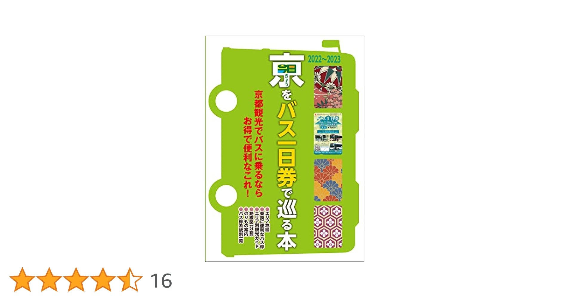 京都観光でバスを乗るならお得で便利なこれ!「きょうをバス一日