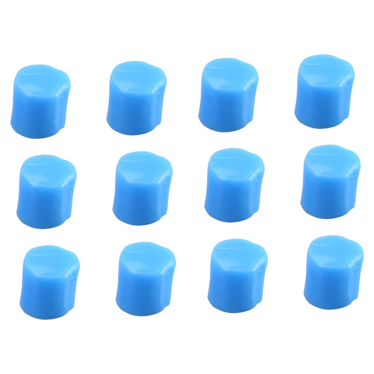 Baluue 12pièces Boîtes Bouchons Oreilles Silicone Pour Natation Sommeil Réduisant Bruit Et Protégeant Oreilles Adaptés Pour Bain