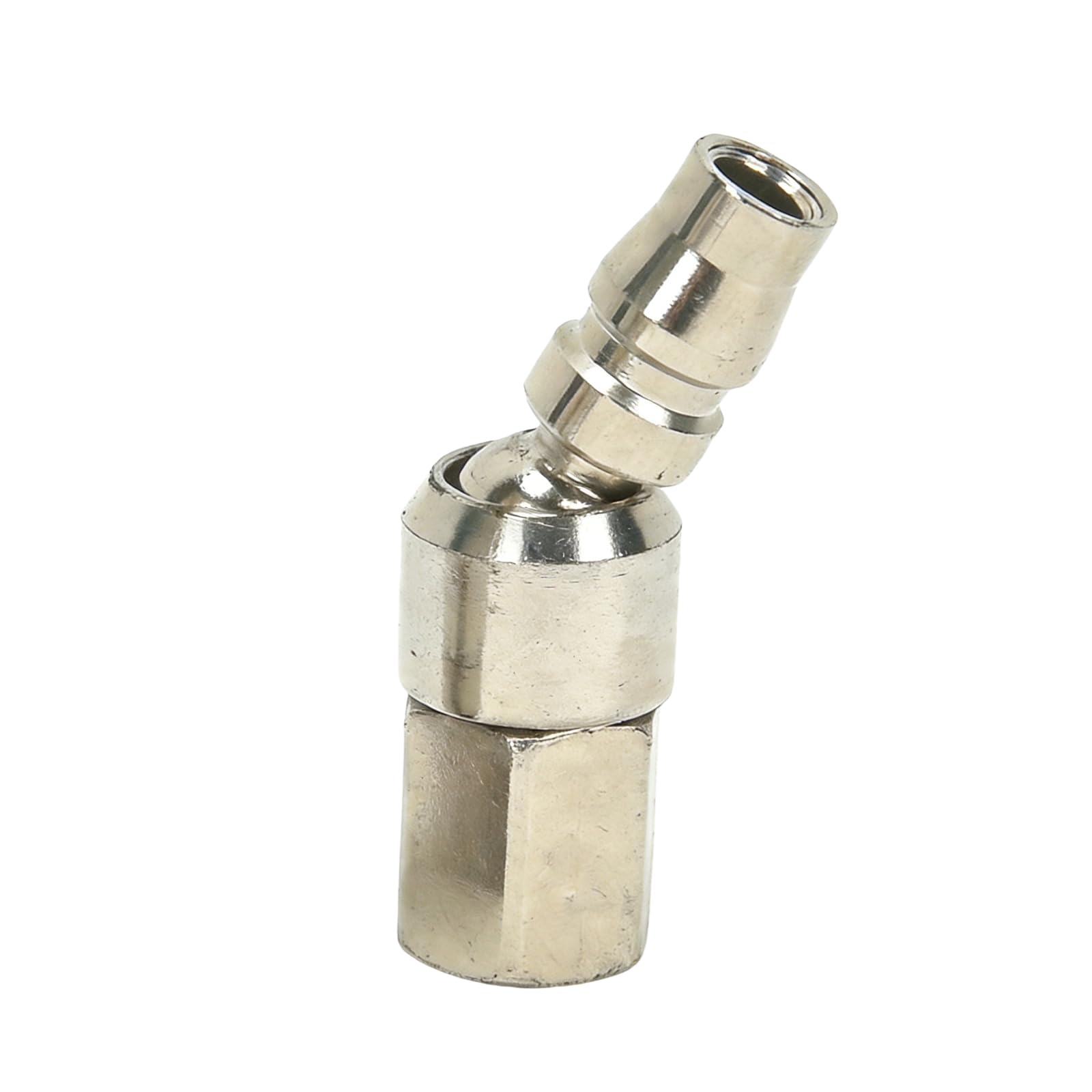 Universals Air Tool Quick Connects Plug Fitting Hose Compressor Quick Release Coupler Universals 360° Pneumatic Quickly Joint Quickly Release Connector