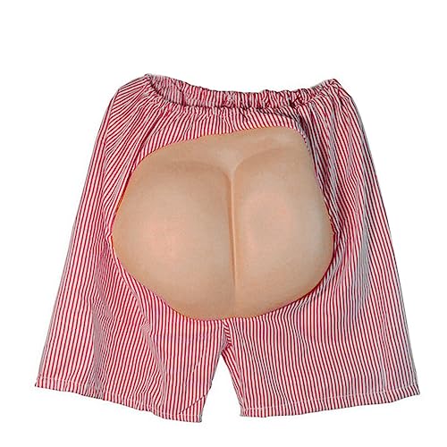 DUHGBNE Bañador Hombre Dibujos Divertido Truco Abierto Butt Shorts Playa Pantalones Toysxp Disfraz Baile de máscaras Nalgas revelando Nalgas Pantalones Cortos Bañador Hombre Surf