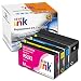 Produktbild Starink Kompatibel für HP 953XL 953 XL Multipack Druckerpatronen für HP OfficeJet Pro 8710 8720 8715 8730 7740 8725 8740 8718 8719 8218 Patronen(Schwarz/Blau/Rot/Gelb)4er-pack