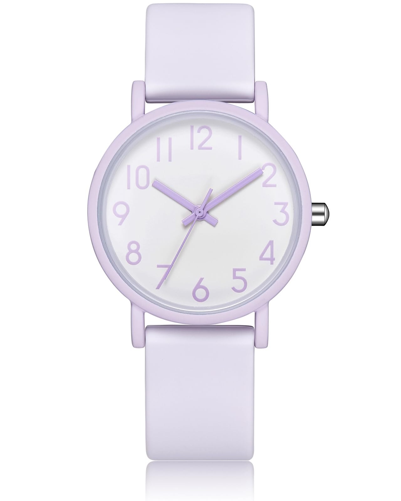 CIVO Reloj de Pulsera de Silicona para Mujer: Resistente al Agua dígito Simple Cuarzo Relojes para Mujer