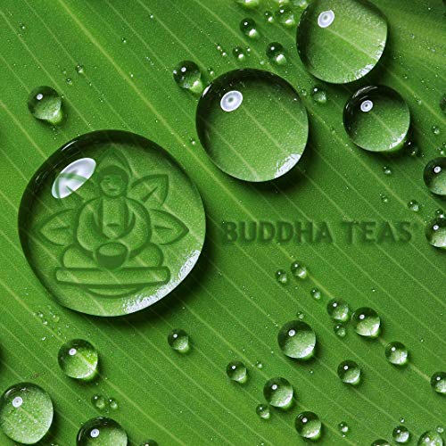 Buddha Teas Organic 4Th Chakra Tea - Ou Kosher, Usda Organic, Ccof Organic, 18 Bleach-Free Tea Bags #TOP6