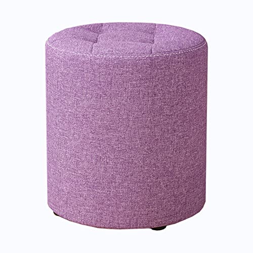 Repose-pieds ottoman bleu resout le manque de place siege robuste 150 kg