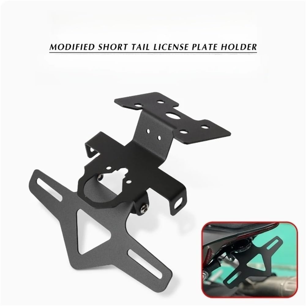 Portatarga Accessori per portatarga targa moto Tail Tidy per SRK800RS SRK 800RS 800 RS 2025