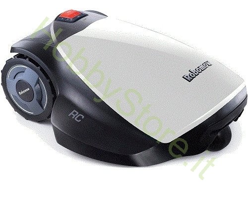 Carcasa blanca para Serie RC Robomow