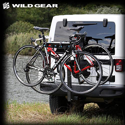 Amazon | ワイルドギア サイクルキャリア 3台用 ヒッチ用