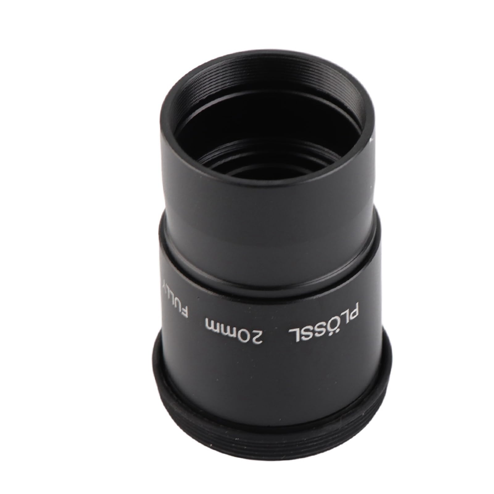 Oculaire de Lentille de Télescope D'astronomie Plossl 20mm avec Filetage de Filtre 1.25