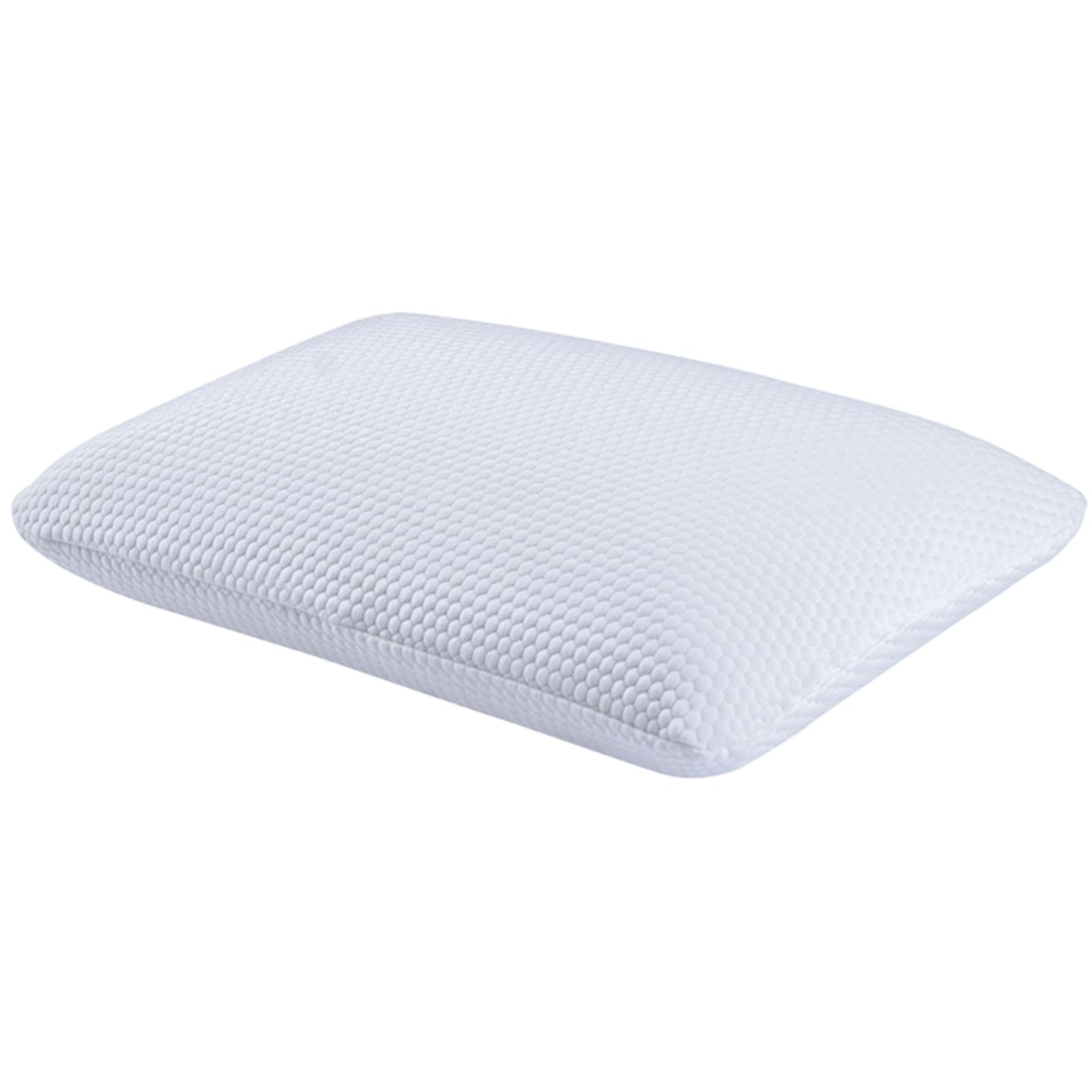 Talatex Paquete de 2 fundas de almohada Tencel, transpirables, refrescantes y ultra silenciosas, con cierre de cremallera, tamaño estándar/Queen/King, color blanco