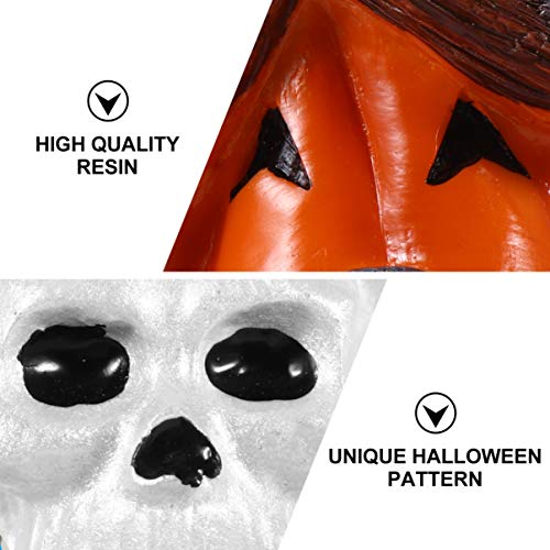 DOITOOL - Decorazione per Halloween, zucca