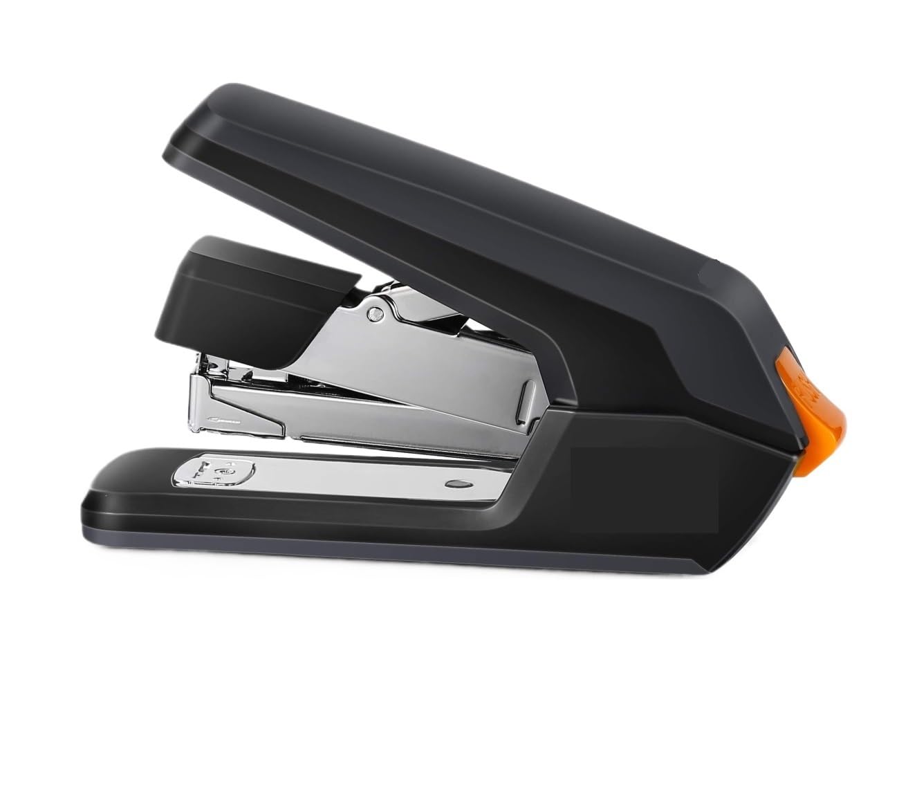 Cucitrice Cucitrice da Tavolo capacità di Pinzatura 40 Fogli Addensata A Caricamento Facile Pinzatrice Ufficio(Black)
