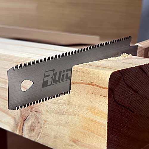 Japanese Hand Saw for Woodworking Tools - Double Edge Pull Saw and Folding Saw