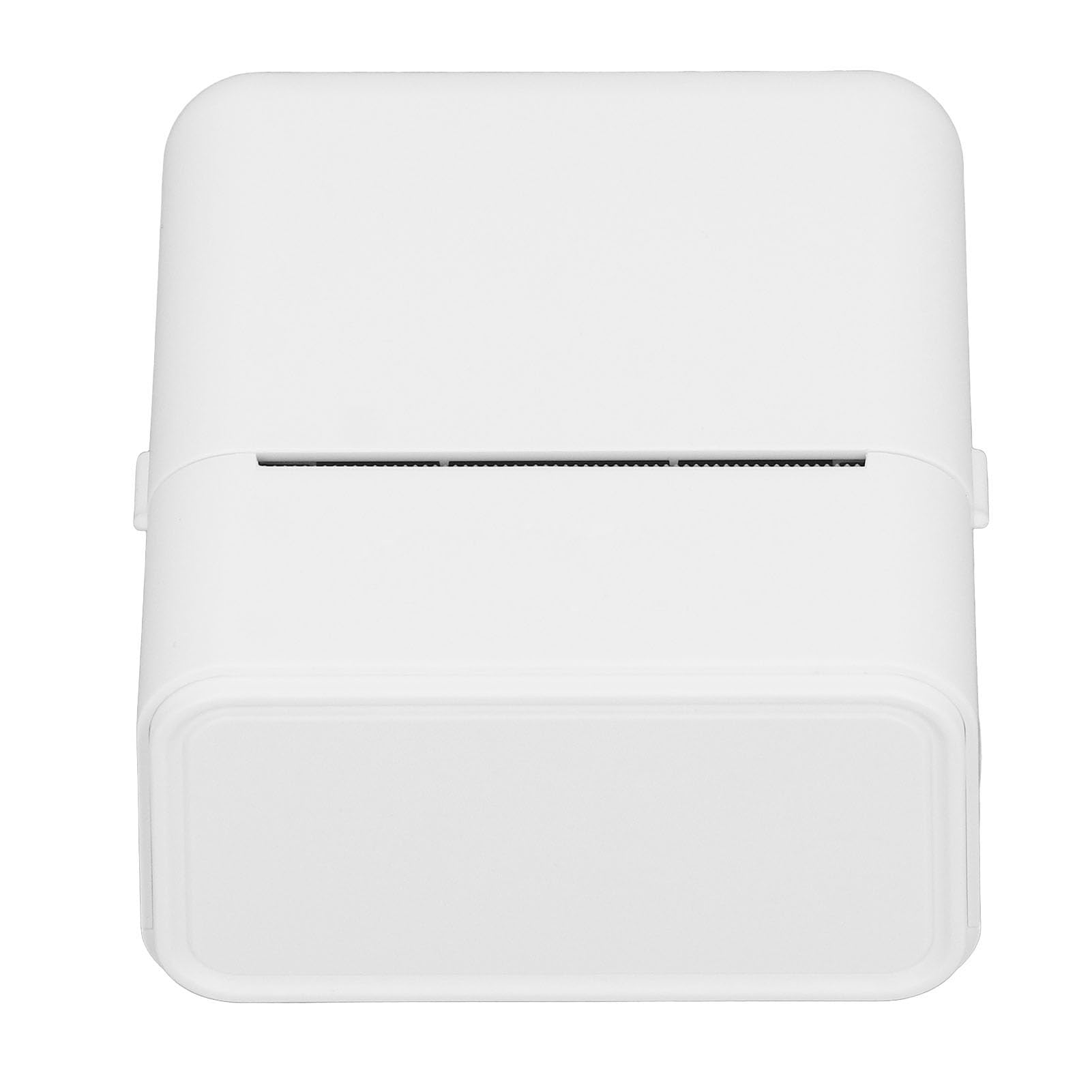 Stampanti per Etichette Termiche, Semplici Stampanti Operative Etichette Senza Cable per Piccole Aziende (White)