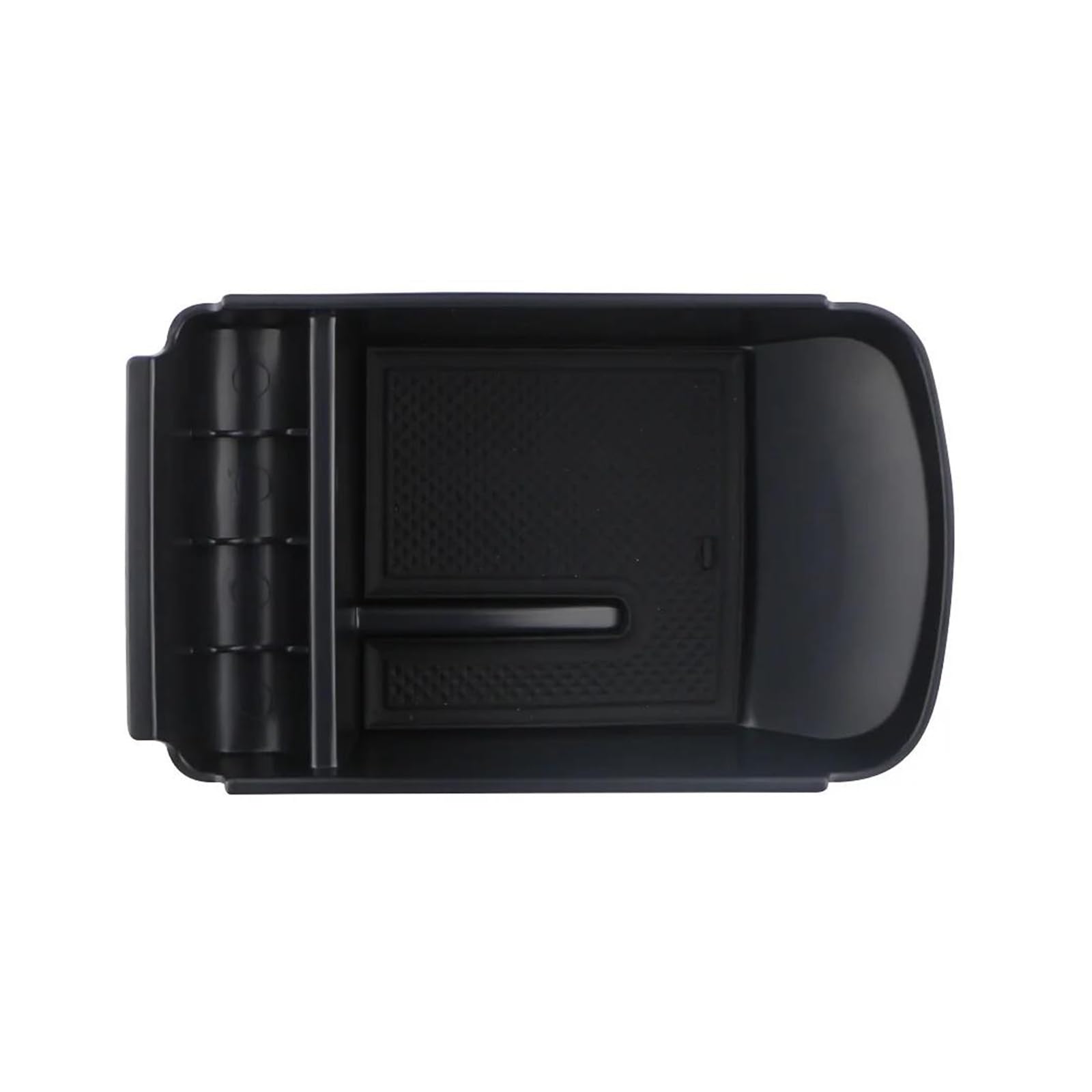 REQIANOZ For 308 2016-2019 Central Armrest Storage Box Holder Car-Styling ABS Central Control Tray Organizer