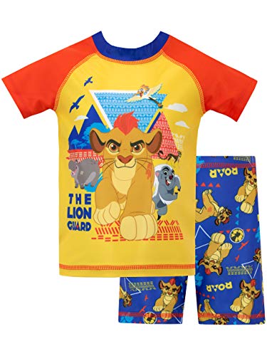 Preisvergleich Produktbild Disney Jungen Die Garde der Löwen Zweiteiliger Badeanzug Mehrfarbig 86