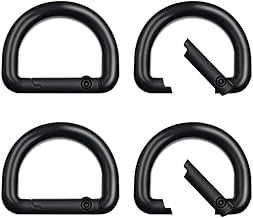 [HappyHome] Dカン セット スプリングフック バックル バッグ金具 アクセサリー金具 合金製 DIY 金属パーツ