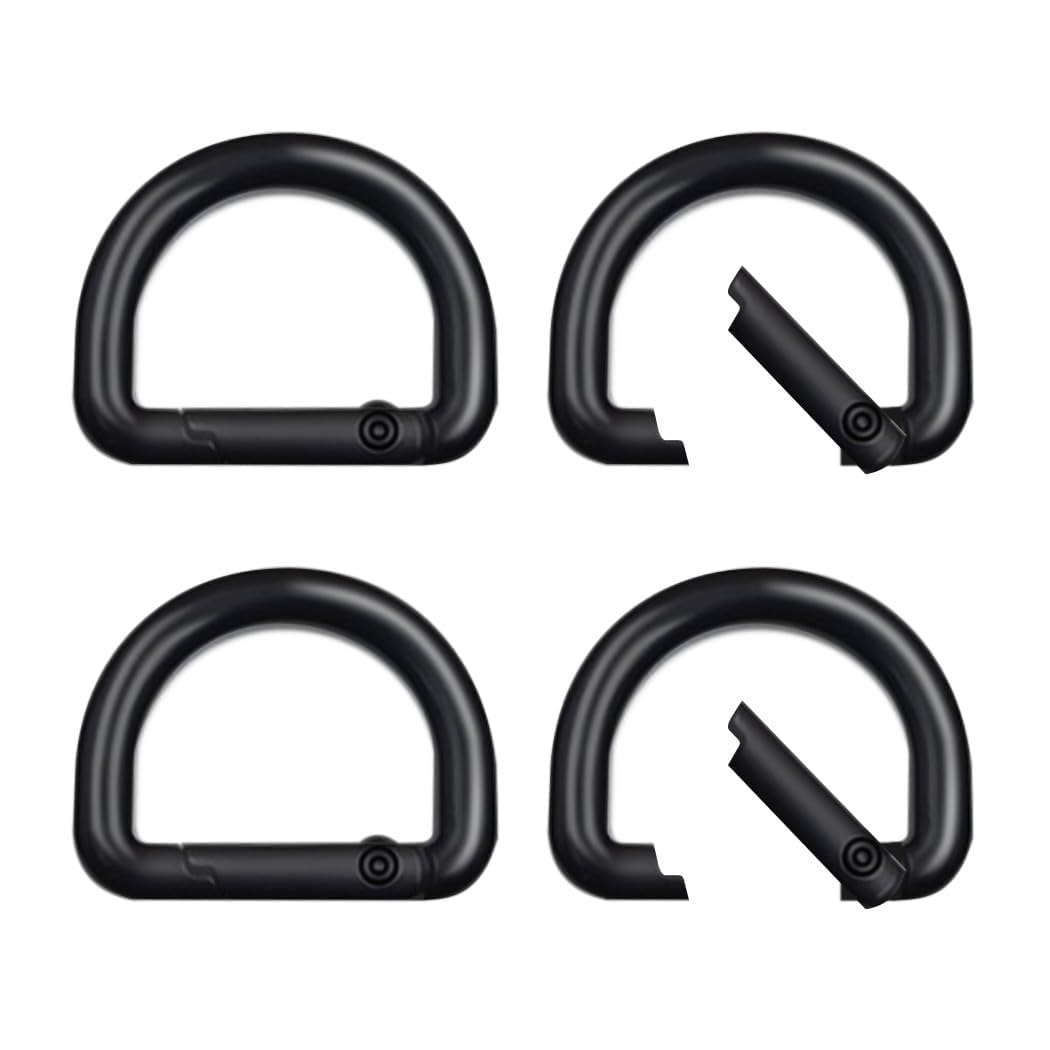 [HappyHome] Dカン 15mm 4個セット スプリングフック バックル…