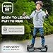 Hover-1 Blast Electric Self Balancing Scooter with 6.5” Tires, Dual 160W Motors, 7 mph Max Speed, and 3 Miles Max Range