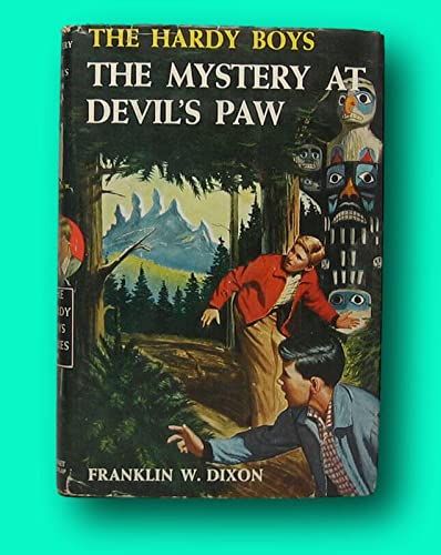 Rare Franklin W DIXON / The Mystery at Devil's ... B09MZX2TDT Book Cover
