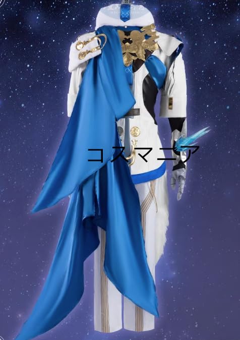 Amazon.co.jp: 崩壊：スターレイル ジェパード コスプレ衣装 +靴