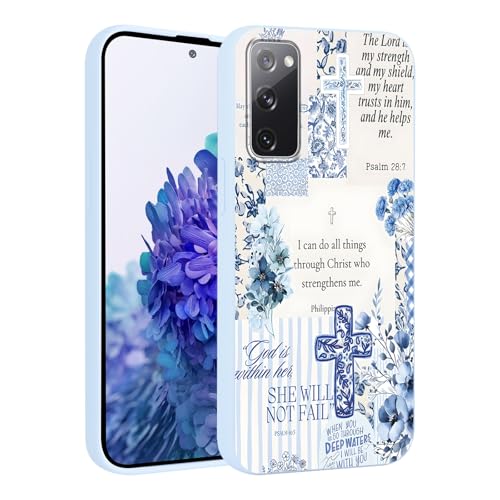 Coque Samsung S20 FE Antichoc Dieu Chrétien - Finie la peur des chutes grâce au TPU souple