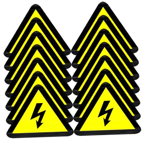 Autocollants avertissement haute tension pour sécuriser vos locaux et armoires électriques