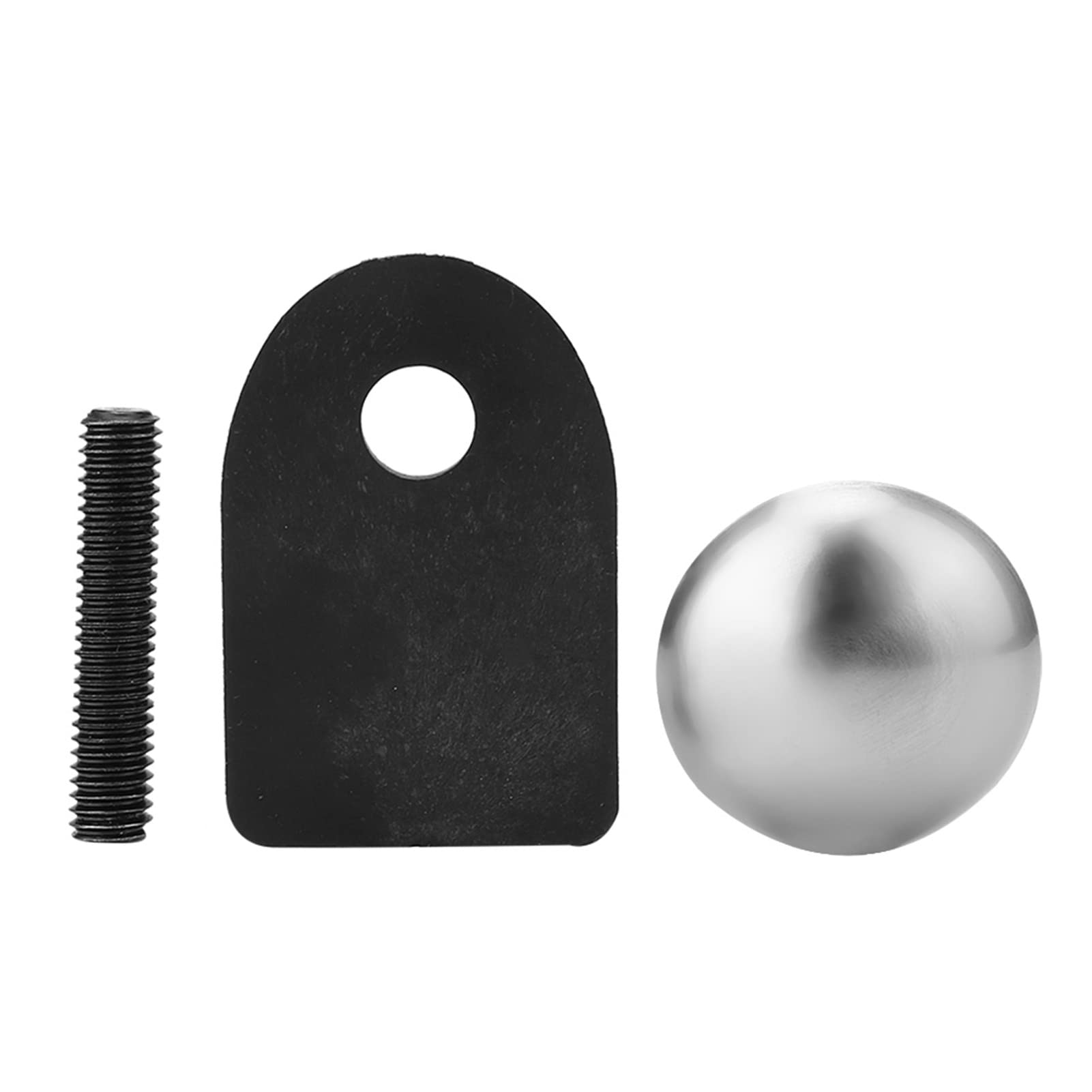 Piedini di Supporto per Servizi Igienici Pubblici, Piede del Divisorio della Toilette Piedi di Sostegno del Divisorio del Bagno Pubblico in Acciaio Inossidabile Accessori del Divisorio del Bagno