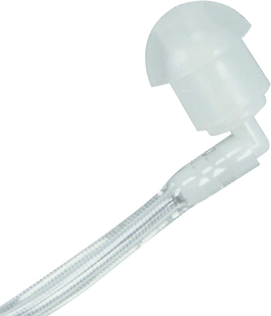 Popular MaximalPower 3.5mm Receiver/Listen ONLY Surveillance Headset Earpiece with Clear Acoustic Coil Tube Earbud Audio Kit for Two-Way Radios (10 Pack, Regular Cord) Cheap MaximalPower 3.5mm Receiver/Listen ONLY Surveillance Headset Earpiece with Clear Acoustic Coil Tube Earbud Audio Kit for Two-Way Radios (10 Pack, Regular Cord)