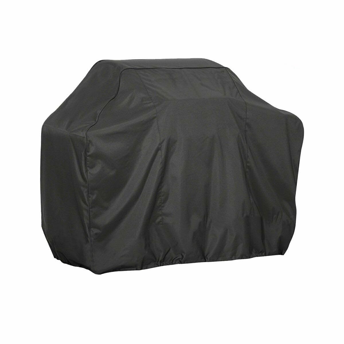 Copertura per Barbecue Extra Large e Resistente, Impermeabile, per Esterni, da Giardino, XXL 190x71x117 cm, Nera