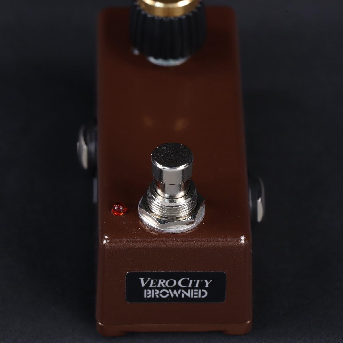 Amazon | Verocity Effects Pedals/Browned アンプエミュレーター 日本