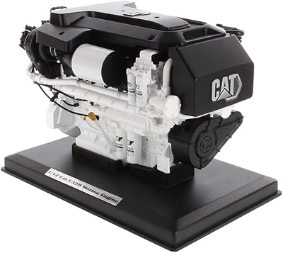 Diecast Masters 1:12 Cat C32B Marine Engine - High Line Series 85707