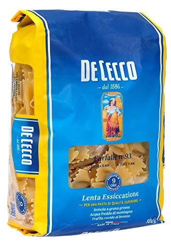 Farfalle No. 93 De Cecco 500g