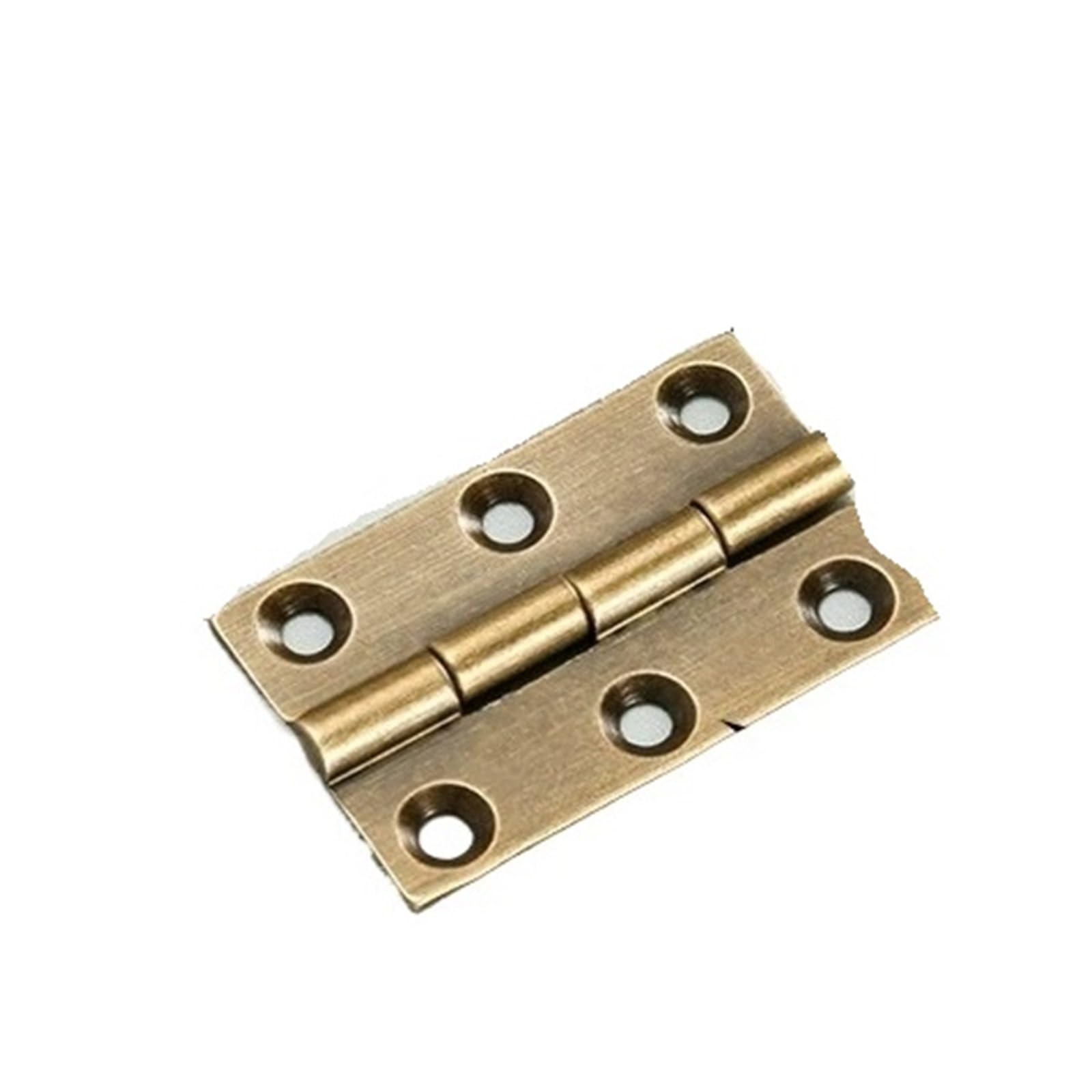 Pjfcewfdgx Bronze-2.2 X 3.8 Cm Solid Brass Concealed Hinge
