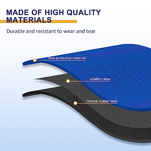 Image of Dental Lead Cap - 0.5mmpb X-ray Lead Thyroid Shield Collar Lightweight Lead Protection Thyroid Shield Collar Blue